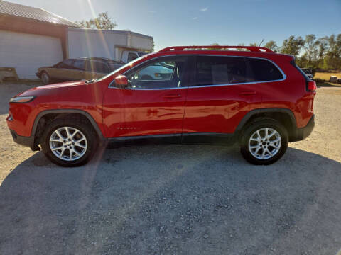 2015 Jeep Cherokee Altitude