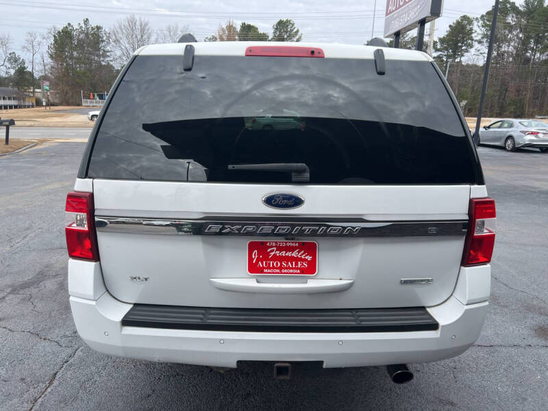 2016 Ford Expedition EL XLT