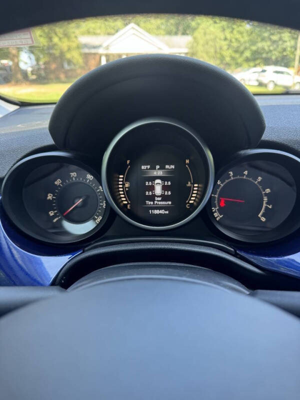 2016 FIAT 500X Lounge