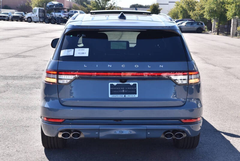 2026 Lincoln Aviator Reserve