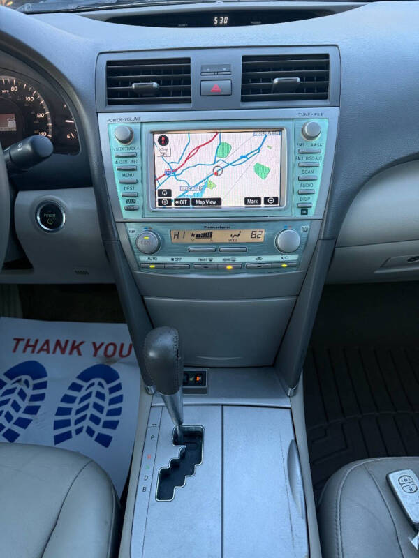 2009 Toyota Camry Hybrid