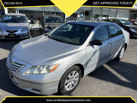 2007 Toyota Camry for sale at Certified Premium Motors in Lakewood NJ