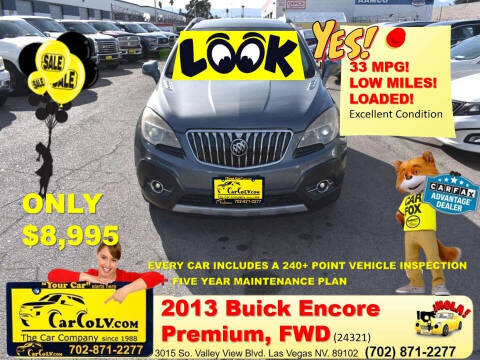 2013 Buick Encore for sale at The Car Company in Las Vegas NV
