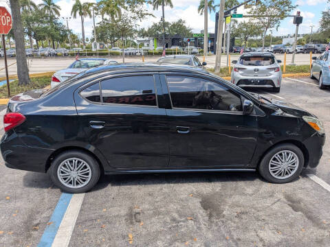 2019 Mitsubishi Mirage G4 SE