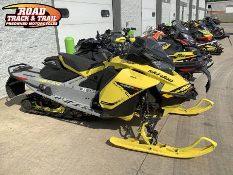2019 Ski-Doo MXZ® X 850 E-TEC Ice Ripp