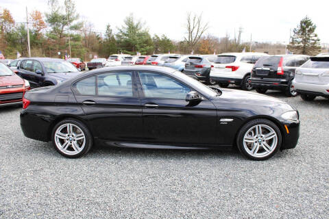 2011 BMW 5 Series 550i xDrive