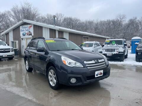 2013 Subaru Outback for sale at Victor's Auto Sales Inc. in Indianola IA