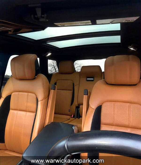 2021 Land Rover Range Rover Sport P525 HSE Dynamic