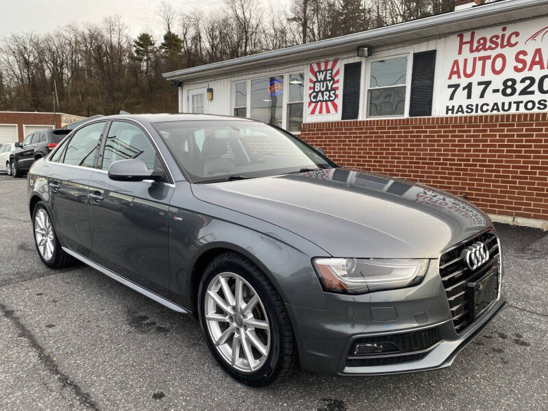 2016 Audi A4 2.0T quattro Premium Plus