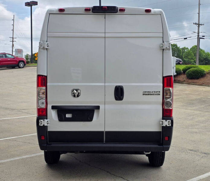 2024 RAM ProMaster