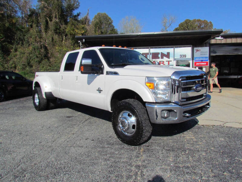 2016 Ford F-350 Super Duty for sale at Hibriten Auto Mart in Lenoir NC