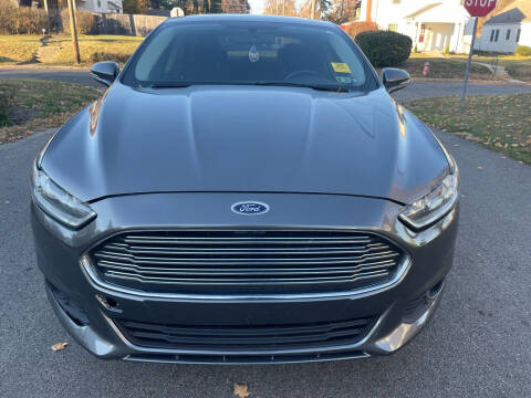 2014 Ford Fusion for sale at Via Roma Auto Sales in Columbus OH