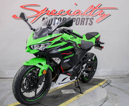 2022 Kawasaki Ninja 400 ABS KRT Edition