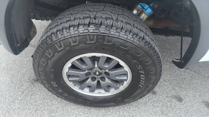 2011 Ford F-150 SVT Raptor