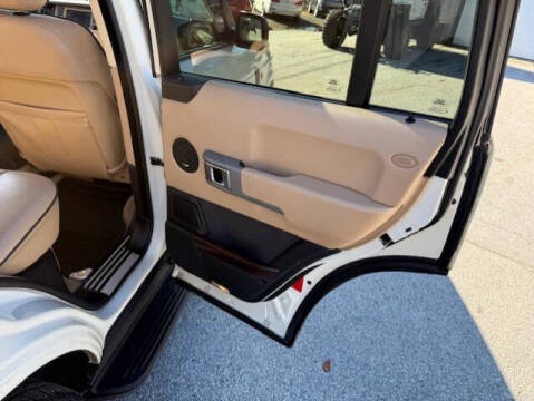 2003 Land Rover Range Rover HSE