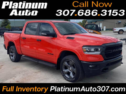 2021 RAM 1500 for sale at Platinum Auto in Gillette WY
