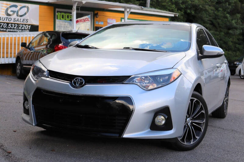 2014 Toyota Corolla S