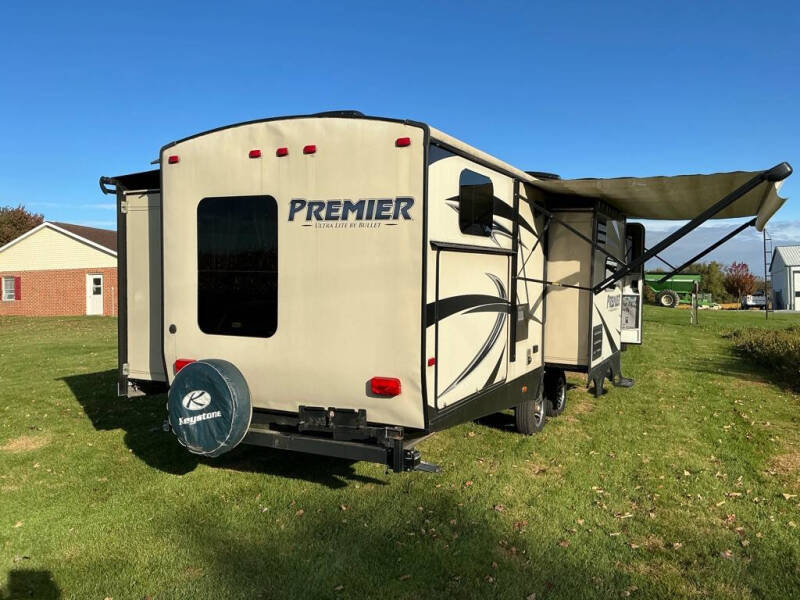 2015 Keystone RV Bullet