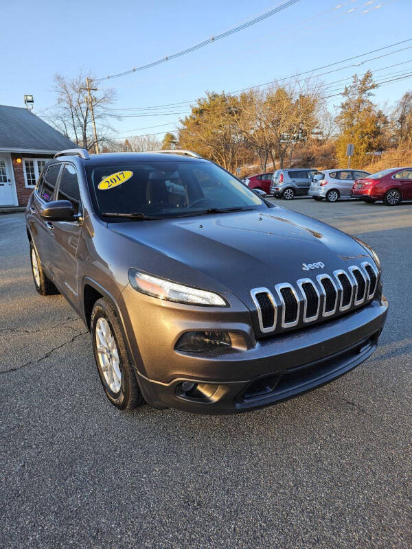 2017 Jeep Cherokee for sale at Westford Auto Sales in Westford MA