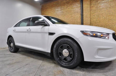 2015 Ford Taurus Police Interceptor