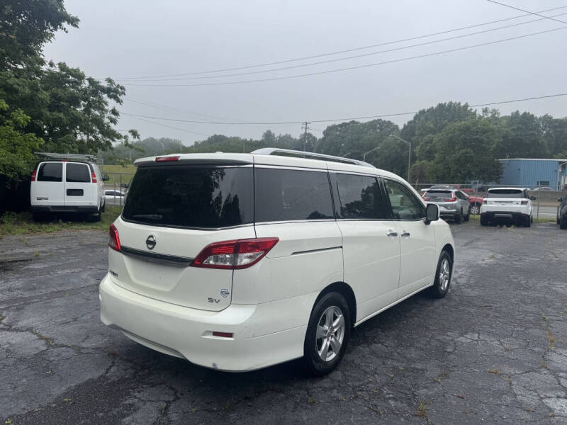 2017 Nissan Quest SV