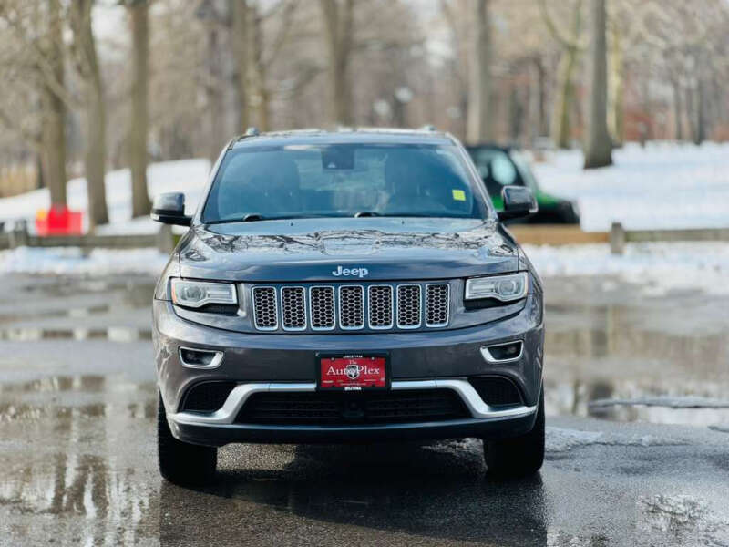 2015 Jeep Grand Cherokee Summit