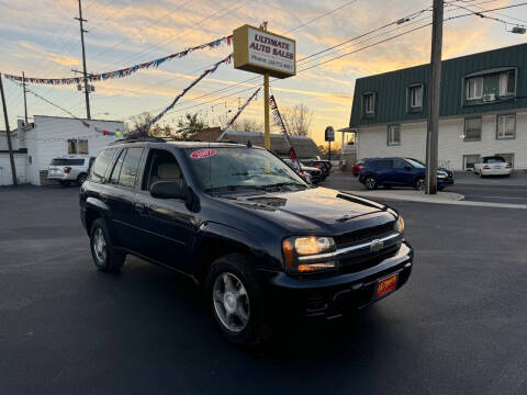 2007 Chevrolet TrailBlazer for sale at Ultimate Auto Sales in Crown Point IN