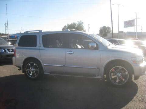 2007 Infiniti QX56 for sale at Town and Country Motors - 1702 East Van Buren Street in Phoenix AZ