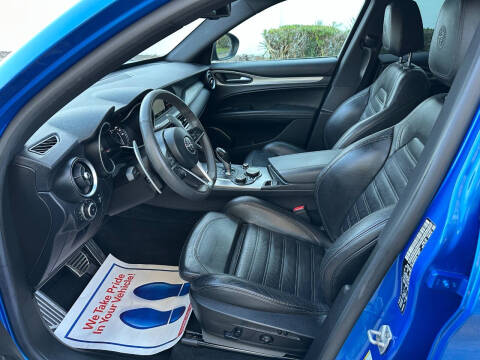 2018 Alfa Romeo Stelvio Ti Sport