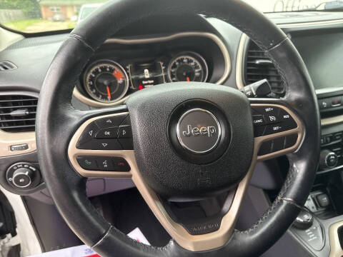2017 Jeep Cherokee Latitude