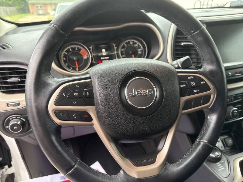 2017 Jeep Cherokee Latitude