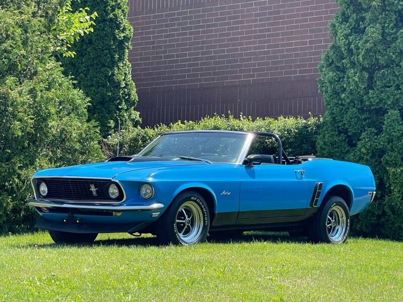 1969 Ford Mustang for sale at Classic Auto Haus in Geneva IL