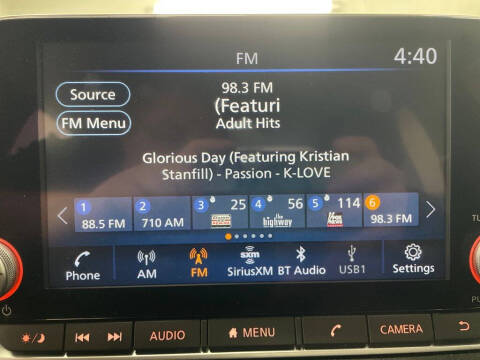 2022 Nissan Sentra SV