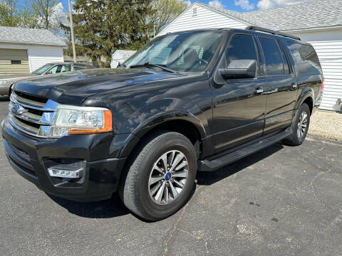 2015 Ford Expedition EL for sale at Jim Elsberry Auto Sales in Paris IL