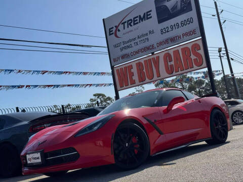 2014 Chevrolet Corvette for sale at Extreme Autoplex LLC in Spring TX