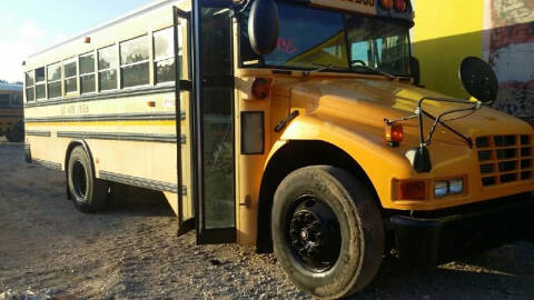 2007 Blue Bird Vision for sale at Interstate Bus, Truck, Van Sales and Rentals in Houston TX