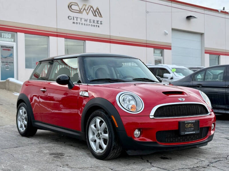 2008 MINI Cooper S