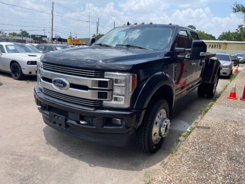 2019 Ford F-450 Super Duty for sale at Sam's Auto Sales in Houston TX