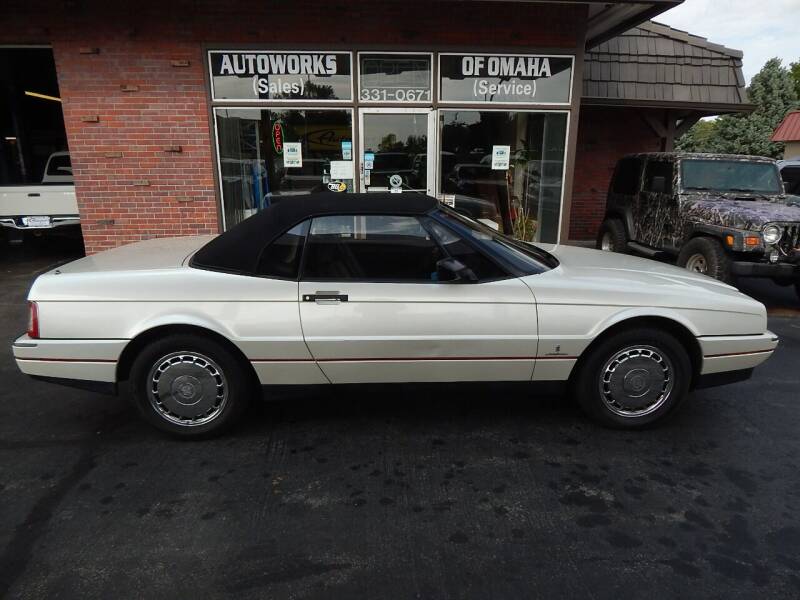 1992 Cadillac Allante for sale at AUTOWORKS OF OMAHA INC in Omaha NE