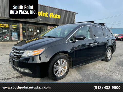 2015 Honda Odyssey for sale at South Point Auto Plaza, Inc. in Albany NY