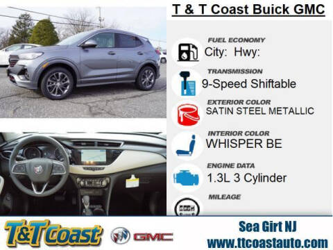 2021 Buick Encore GX Essence