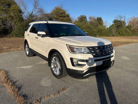 2016 Ford Explorer Limited