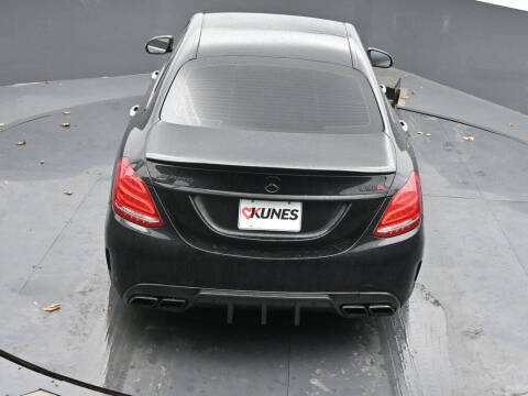 2018 Mercedes-Benz C-Class AMG C 63 S