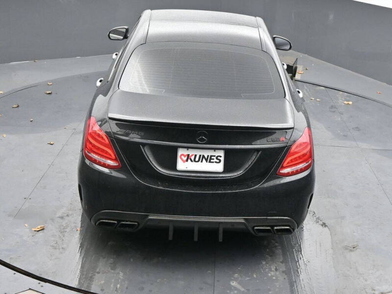 2018 Mercedes-Benz C-Class AMG C 63 S