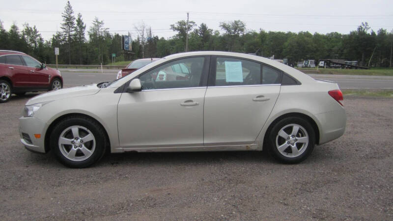 2014 Chevrolet Cruze for sale at Pepp Motors - Superior Auto of Negaunee in Negaunee MI