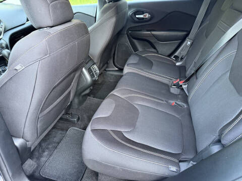 2015 Jeep Cherokee Latitude