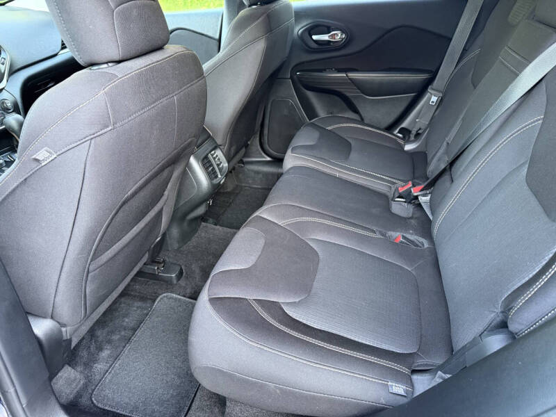 2015 Jeep Cherokee Latitude