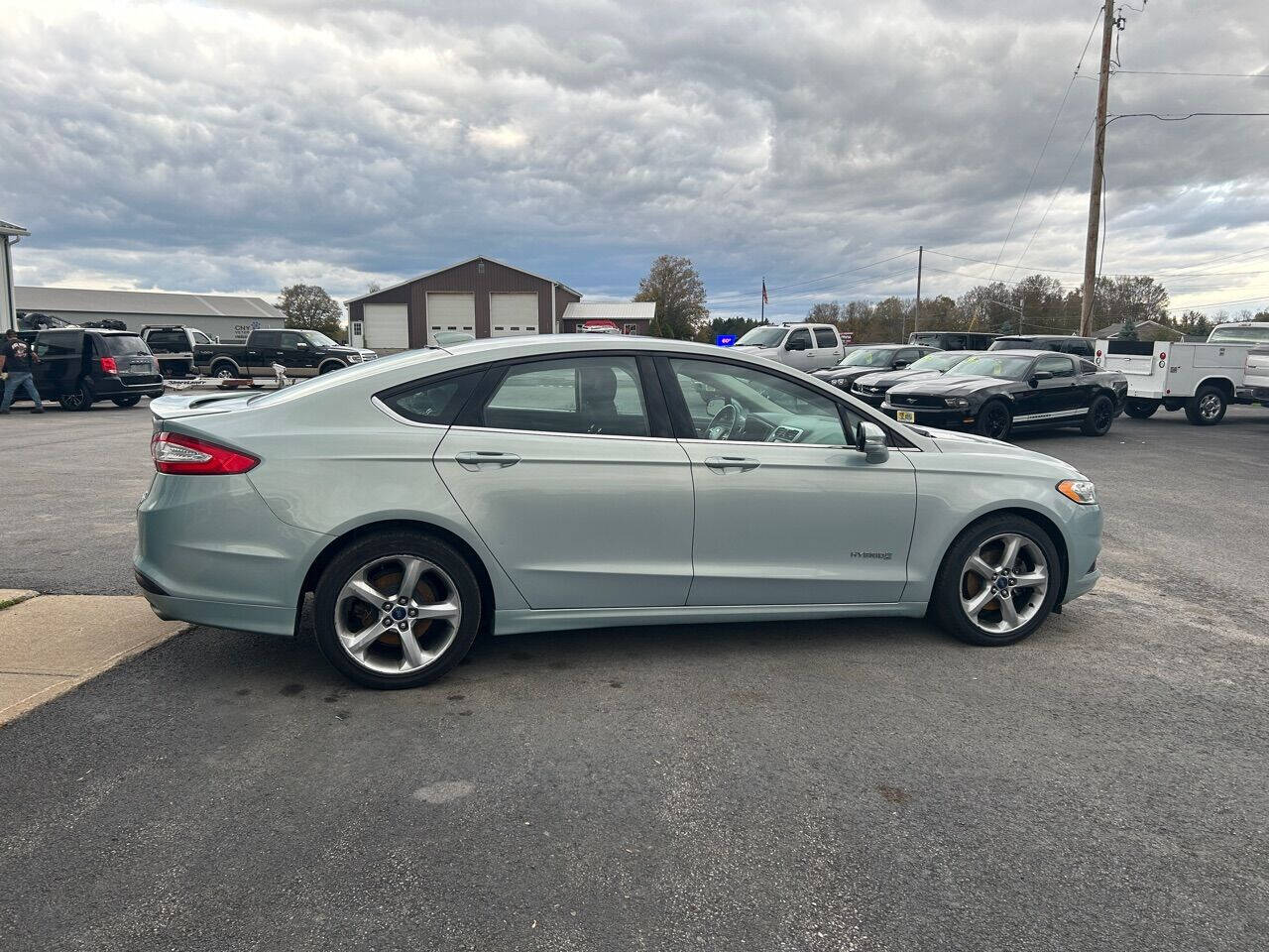 2014 Ford Fusion Hybrid for sale at Upstate Auto Gallery in Westmoreland, NY