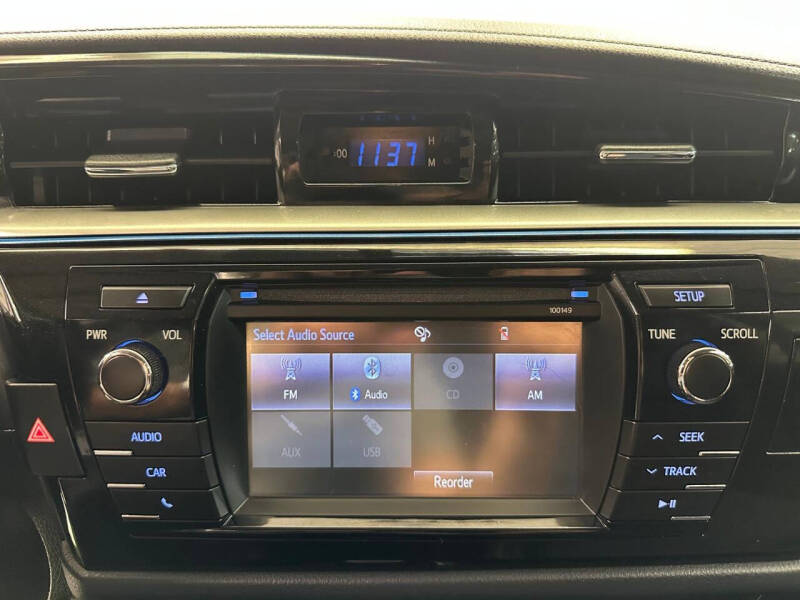 2015 Toyota Corolla S Plus