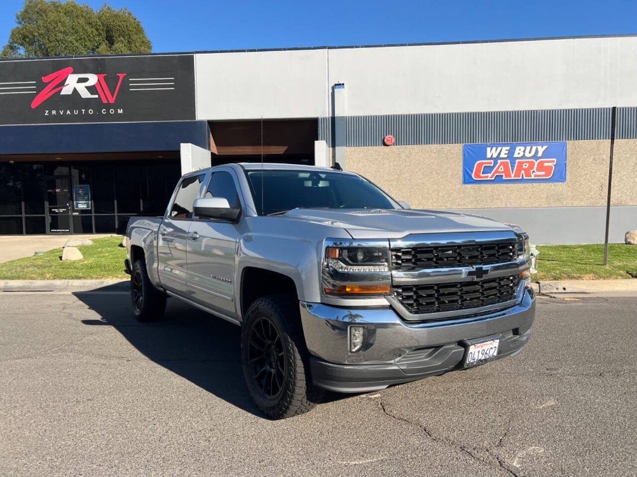 2017 Chevrolet Silverado 1500 for sale at ZRV AUTO INC in Brea, CA